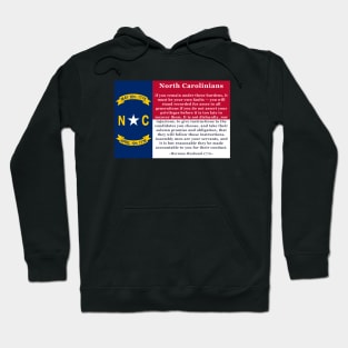 Words of the Regulation Hoodie